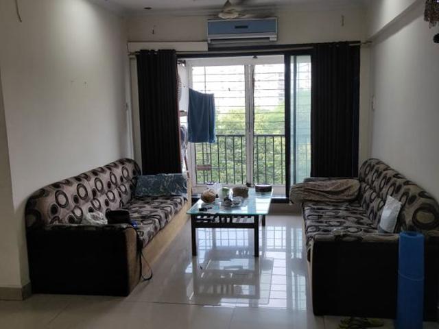 Rental | 2 BHK + Pooja Room 700 Sq.Ft. Apartment in D1 D2 Lokupwan Phase II CHS LTD
