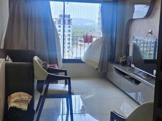 Rental | 2 BHK + Pooja Room 703 Sq.Ft. Apartment in Arkade Aspire