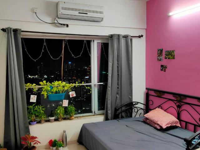 Rental | 2 BHK + Pooja Room 713 Sq.Ft. Apartment in Romell Aether