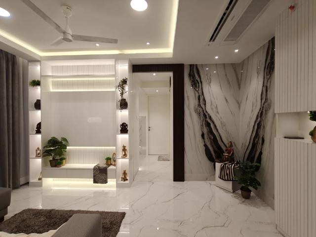Rental | 2 BHK + Pooja Room 741 Sq.Ft. Apartment in Dosti Eastern Bay Phase 3