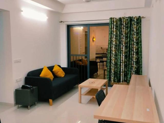 Rental | 2 BHK + Pooja Room 757 Sq.Ft. Apartment in Amanora Adreno Towers