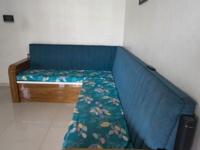 Rental | 2 BHK + Pooja Room 780 Sq.Ft. Apartment in Millennium Atlas