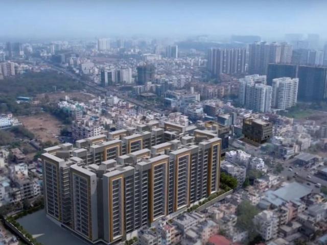 Rental | 2 BHK + Pooja Room 782 Sq.Ft. Apartment in Pristine Allure