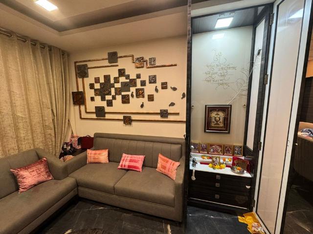 Rental | 2 BHK + Pooja Room 785 Sq.Ft. Apartment in Lalani Grandeur