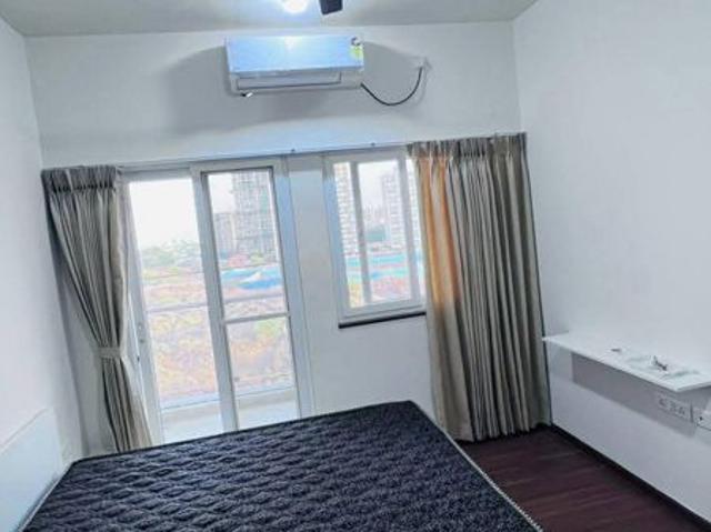 Rental | 2 BHK + Pooja Room 790 Sq.Ft. Apartment in Purva Silversands
