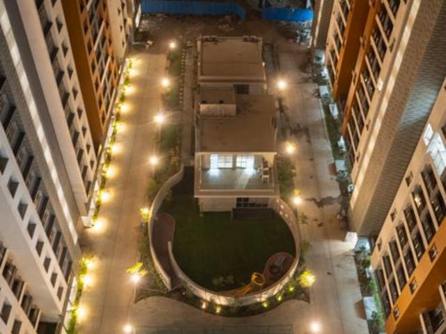 Rental | 2 BHK + Pooja Room 793 Sq.Ft. Apartment in Gera Planet Of Joy