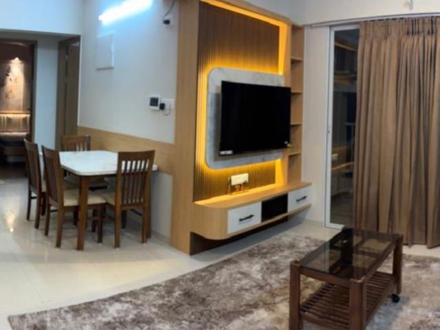 Rental | 2 BHK + Pooja Room 800 Sq.Ft. Apartment in Austin Yana