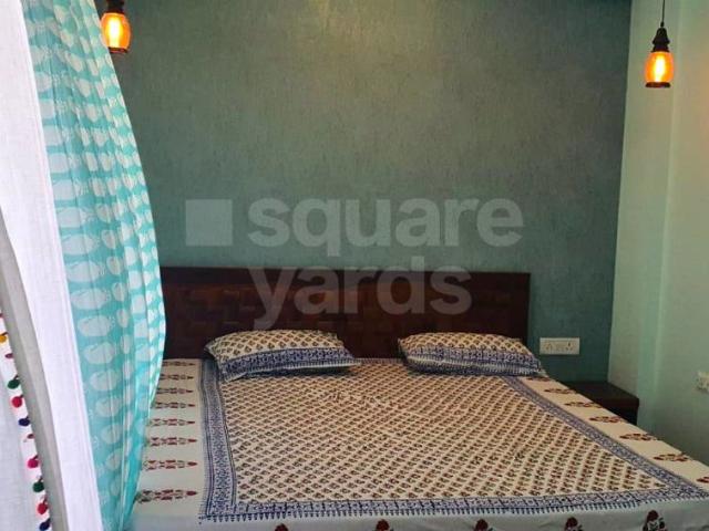 Rental | 2 BHK + Pooja Room 800 Sq.Ft. Apartment in Prestige Jasdan Classic