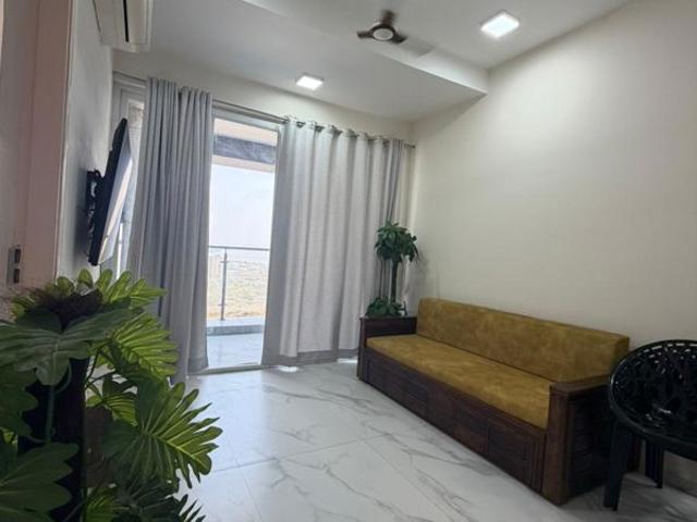 Rental | 2 BHK + Pooja Room 800 Sq.Ft. Apartment in Runwal Nirvana
