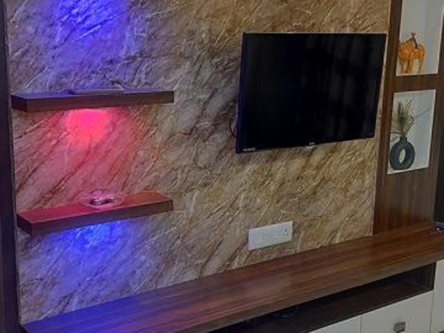 Rental | 2 BHK + Pooja Room 807 Sq.Ft. Apartment in Venkatesh Oxy Evolve