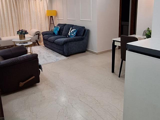 Rental | 2 BHK + Pooja Room 840 Sq.Ft. Apartment in Courtyard by Narang Realty and The Wadhwa Group