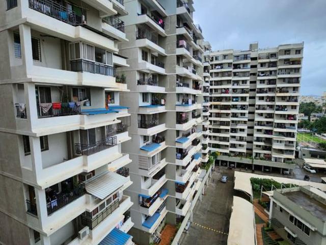 Rental | 2 BHK + Pooja Room 850 Sq.Ft. Apartment in Majestique Landmark Miami