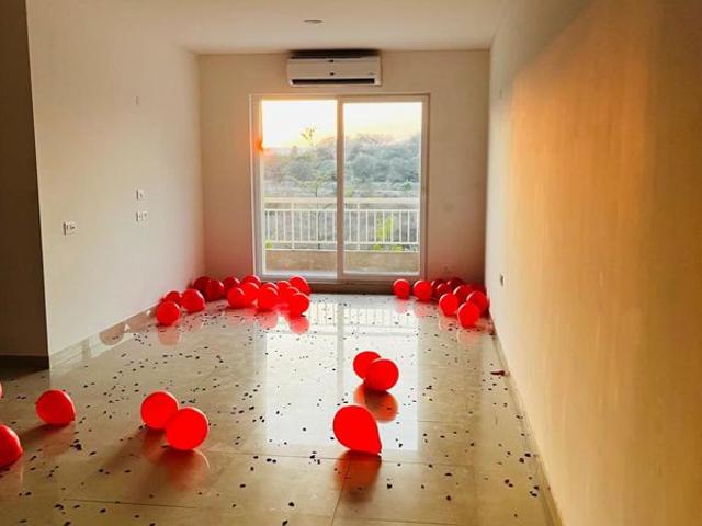Rental | 2 BHK + Pooja Room 873 Sq.Ft. Apartment in Silverglades The Melia
