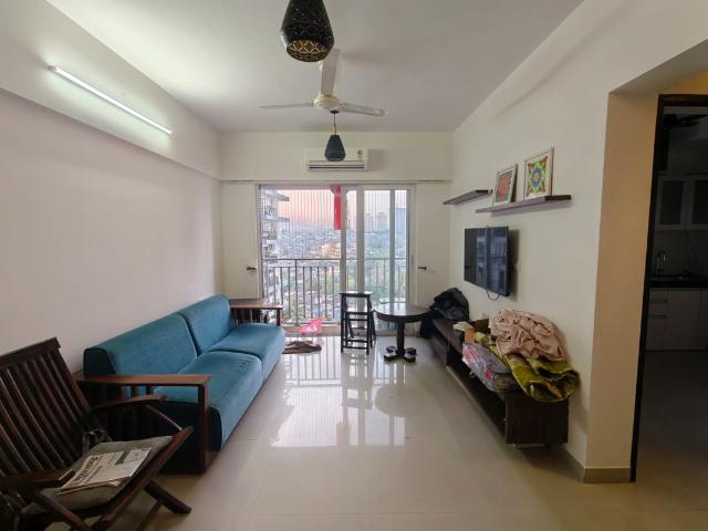 Rental | 2 BHK + Pooja Room 875 Sq.Ft. Apartment in Runwal Pearl