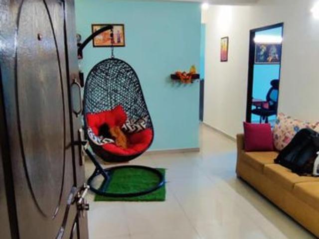 Rental | 2 BHK + Pooja Room 900 Sq.Ft. Apartment in Signature Global City 63A