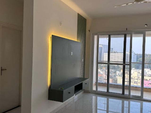 Rental | 2 BHK + Pooja Room 935 Sq.Ft. Apartment in Salarpuria Sattva Exotic