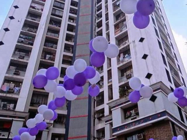 Rental | 2 BHK + Pooja Room 950 Sq.Ft. Apartment in Velentine Tower