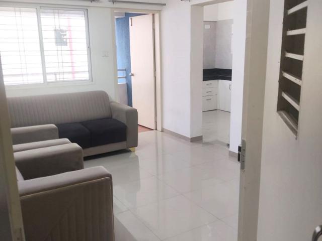 Rental | 2 BHK + Pooja Room 993 Sq.Ft. Apartment in Sancheti Eves Garden