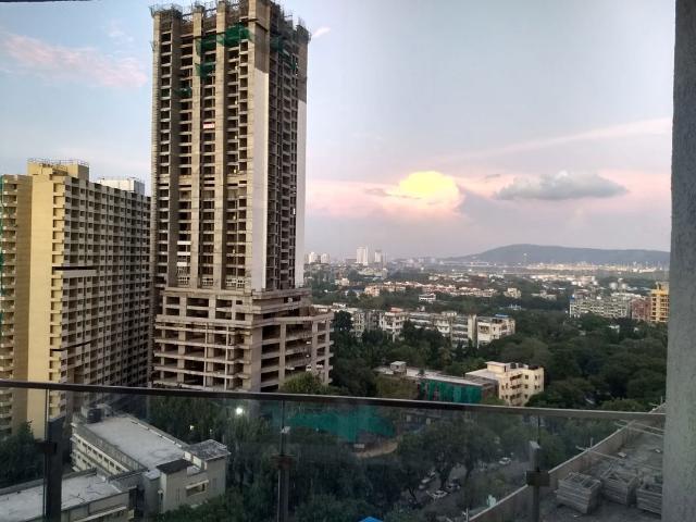 Rental | 2 BHK + Pooja Room 1000 Sq.Ft. Apartment in L&T Crescent Bay T2