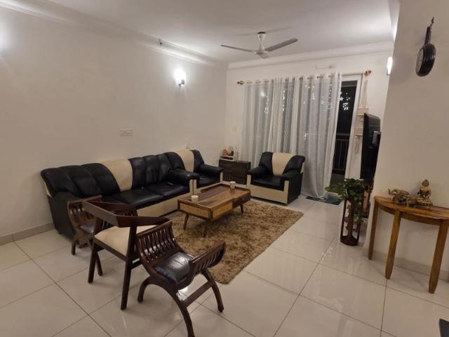 Rental | 2 BHK + Pooja Room 1020 Sq.Ft. Apartment in Casagrand Lorenza