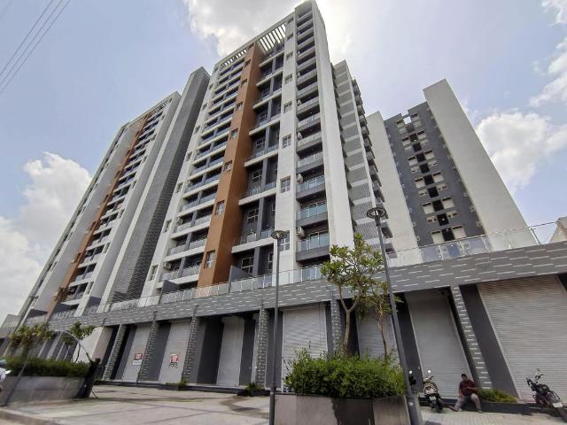 Rental | 2 BHK + Pooja Room 1020 Sq.Ft. Apartment in Gera Planet Of Joy