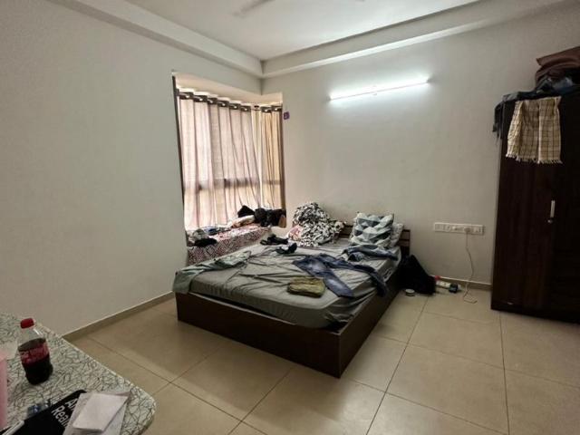 Rental | 2 BHK + Pooja Room 1056 Sq.Ft. Apartment in Bhartiya Nikoo Homes