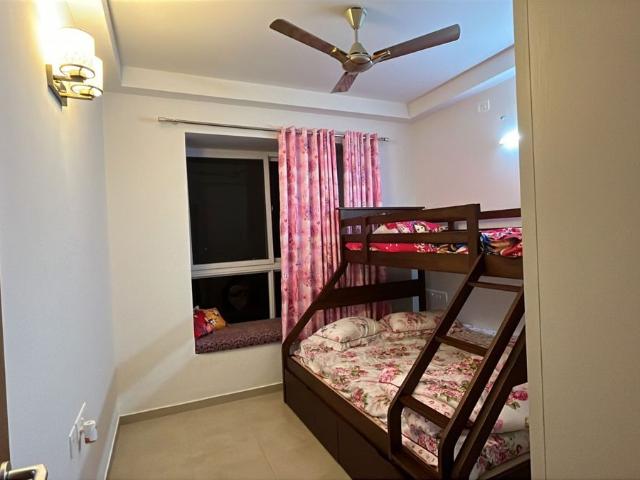 Rental | 2 BHK + Pooja Room 1059 Sq.Ft. Apartment in Bhartiya Nikoo Homes