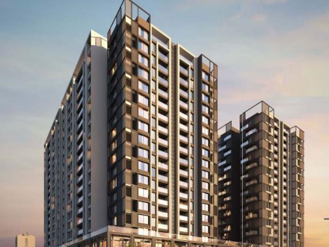 Rental | 2 BHK + Pooja Room 1085 Sq.Ft. Apartment in Majestique Marbella Phase 1