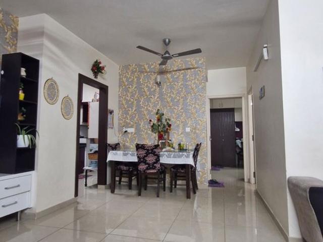 Rental | 2 BHK + Pooja Room 1094 Sq.Ft. Apartment in Goyal Footprints