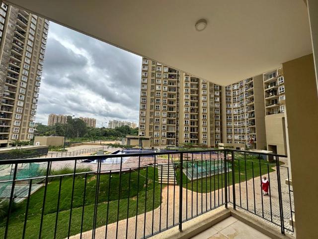 Rental | 2 BHK + Pooja Room 1098 Sq.Ft. Apartment in Bhartiya Nikoo Homes
