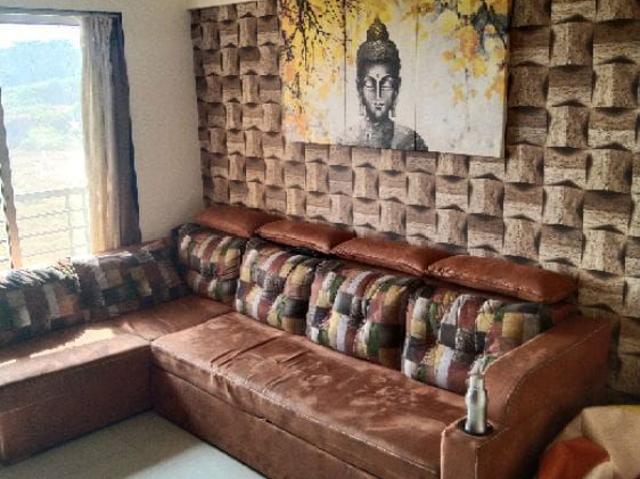 Rental | 2 BHK + Pooja Room 1090 Sq.Ft. Apartment in Kanakia Spaces Vasundhara