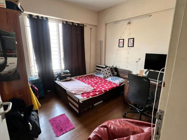 Rental | 2 BHK + Pooja Room 1100 Sq.Ft. Apartment in Ganga Arcadia