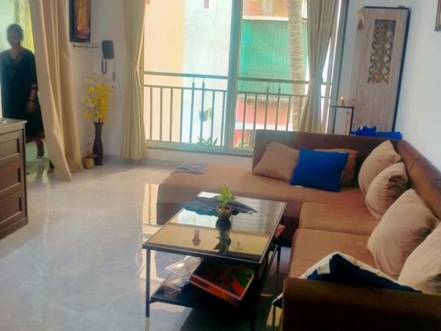 Rental | 2 BHK + Pooja Room 1100 Sq.Ft. Apartment in Kishor Nagar CHS