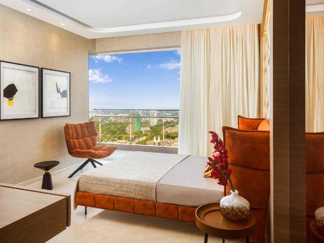Rental | 2 BHK + Pooja Room 1100 Sq.Ft. Apartment in Marathon Monte South