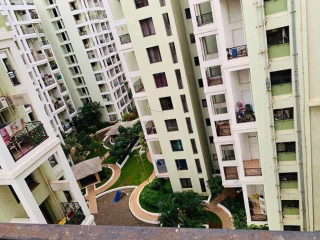 Rental | 2 BHK + Pooja Room 1100 Sq.Ft. Apartment in Mont Vert Seville Phase I