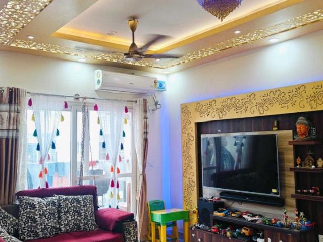 Rental | 2 BHK + Pooja Room 1100 Sq.Ft. Apartment in SJR Primecorp Parkway Homes
