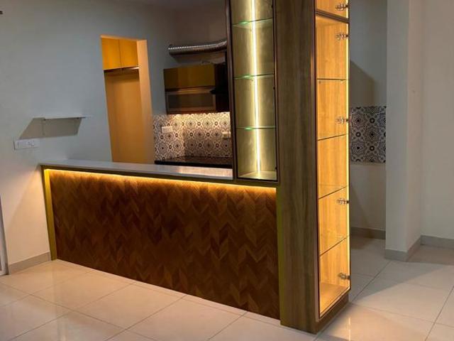 Rental | 2 BHK + Pooja Room 1150 Sq.Ft. Apartment in Puravankara Purva Zenium