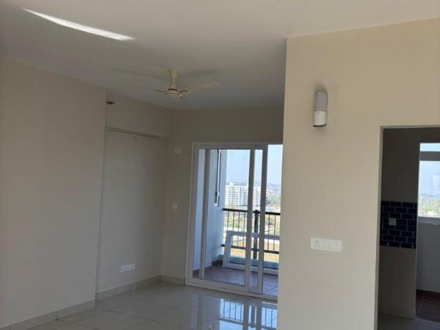 Rental | 2 BHK + Pooja Room 1165 Sq.Ft. Apartment in Bhartiya Nikoo Homes Phase 2