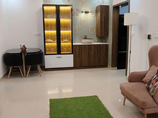 Rental | 2 BHK + Pooja Room 1160 Sq.Ft. Apartment in MJR Clique Hercules