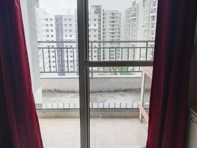 Rental | 2 BHK + Pooja Room 1204 Sq.Ft. Apartment in Puravankara Purva Zenium