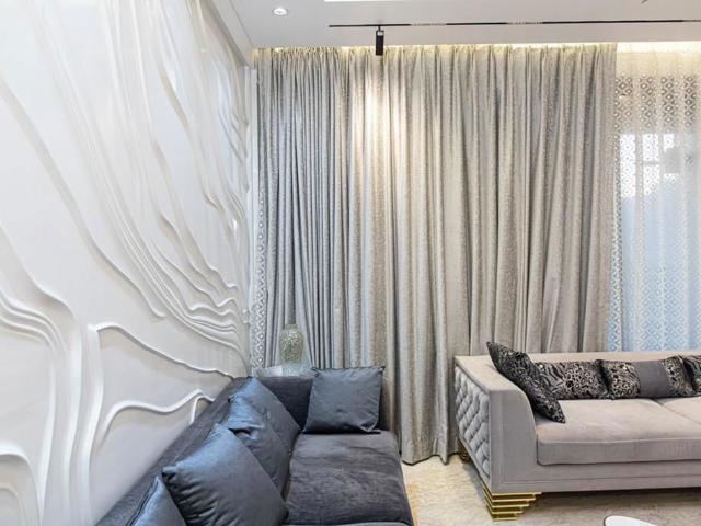 Rental | 2 BHK + Pooja Room 12000 Sq.Ft. Apartment in Raunak Park