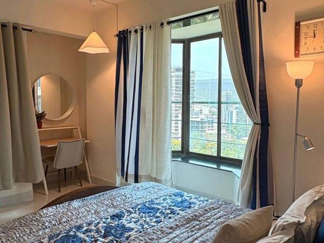 Rental | 2 BHK + Pooja Room 1200 Sq.Ft. Apartment in Aradhana Apartment Bandra West