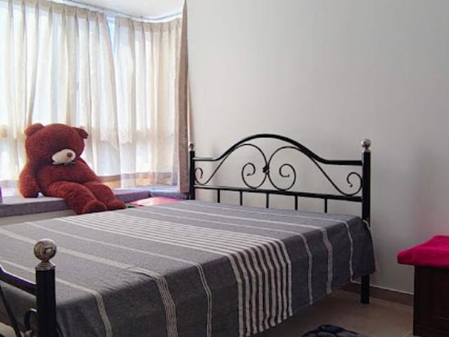 Rental | 2 BHK + Pooja Room 1200 Sq.Ft. Apartment in Bhartiya Nikoo Homes Phase 2