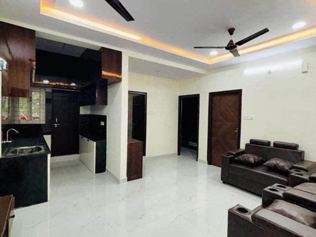 Rental | 2 BHK + Pooja Room 1200 Sq.Ft. Apartment in BM Residency Kondapur