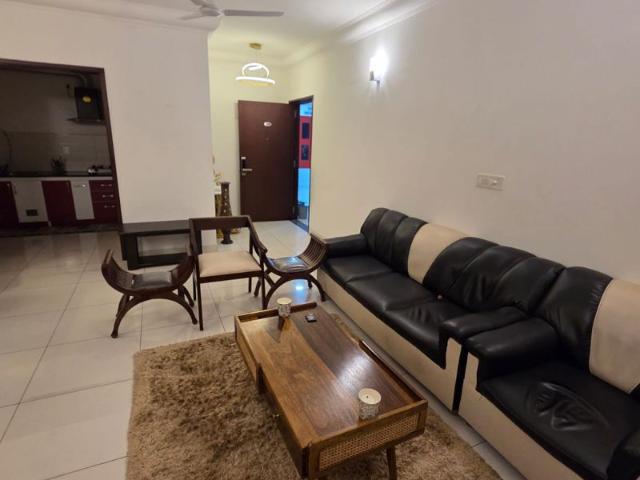 Rental | 2 BHK + Pooja Room 1200 Sq.Ft. Apartment in Purva Palm Beach