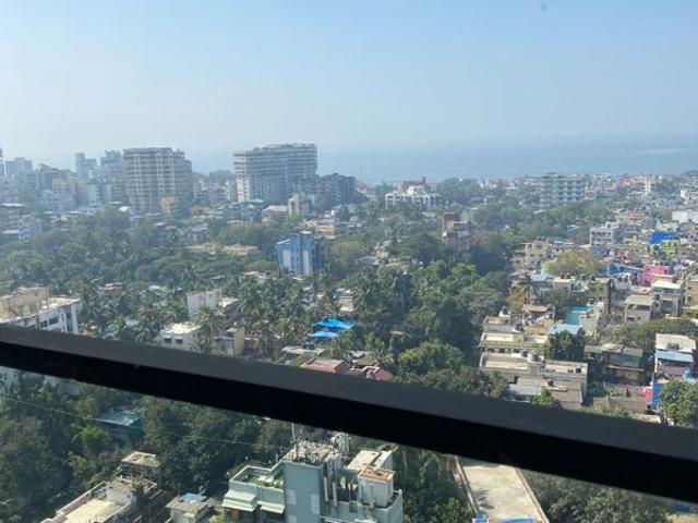 Rental | 2 BHK + Pooja Room 1200 Sq.Ft. Apartment in Rustomjee Paramount