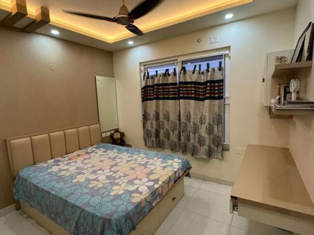 Rental | 2 BHK + Pooja Room 1230 Sq.Ft. Apartment in Puravankara Palm Beach