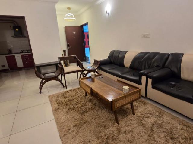 Rental | 2 BHK + Pooja Room 1232 Sq.Ft. Apartment in Purva Palm Beach