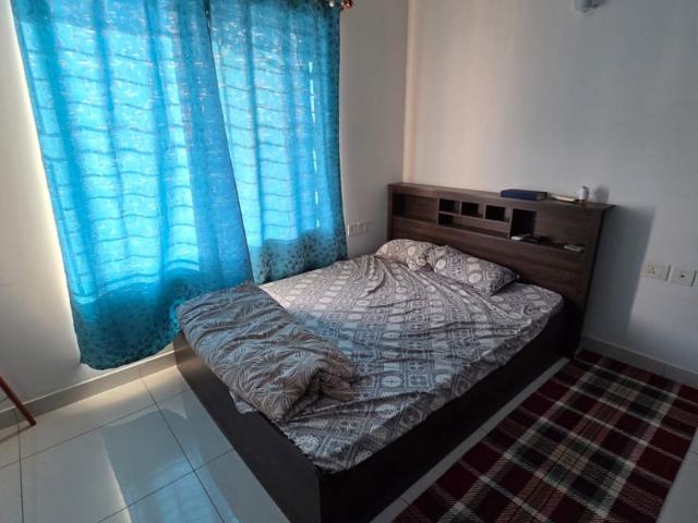 Rental | 2 BHK + Pooja Room 1248 Sq.Ft. Apartment in Purva Palm Beach