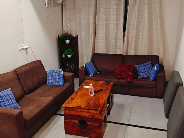 Rental | 2 BHK + Pooja Room 1250 Sq.Ft. Apartment in Dwarka